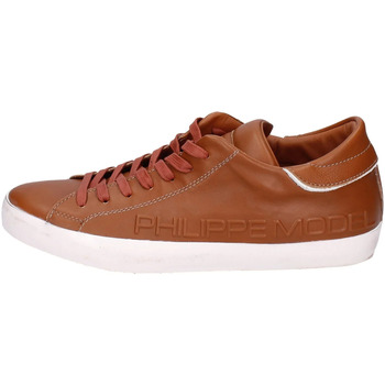 Shoes Men Trainers Philippe Model EY35 Brown