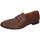 Shoes Men Loafers Pollini EY39 Brown