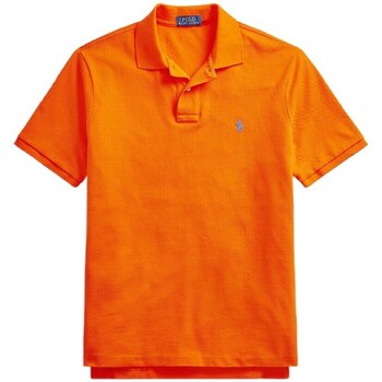 Clothing Men Short-sleeved t-shirts Ralph Lauren 710795080025 Orange