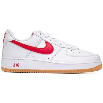 Shoes Men Low top trainers Nike Air Force 1 Low Retro White