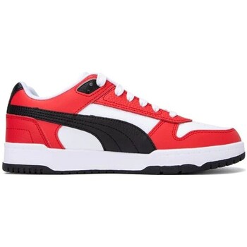 Shoes Men Low top trainers Puma Rbd Game Low White, Red