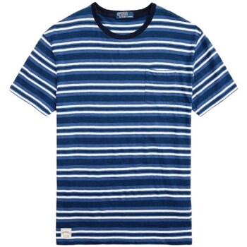 Clothing Men Short-sleeved t-shirts Ralph Lauren Classic Fit Marine