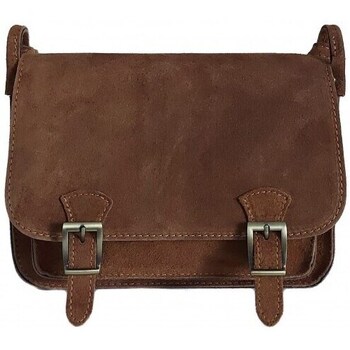 Bags Handbags Vera Pelle VPZ435C Brown