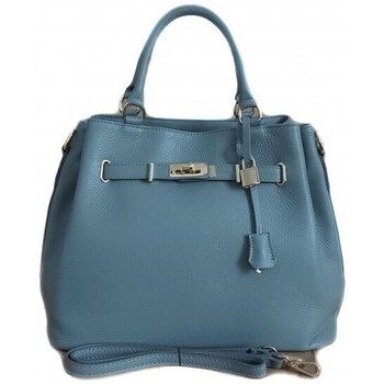 Bags Women Handbags Vera Pelle BERK753G Blue