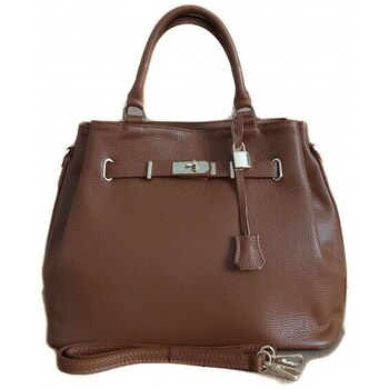 Bags Women Handbags Vera Pelle BERK753C Brown