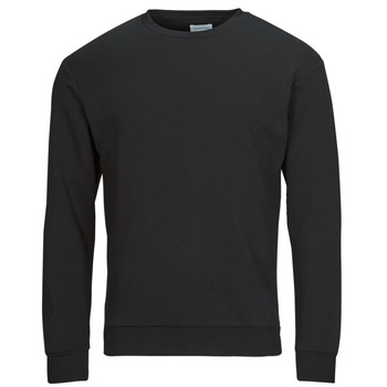 Clothing Men Sweaters Jack & Jones JJEBRADLEY SWEAT CREW Black
