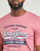 Clothing Men Short-sleeved t-shirts Jack & Jones JJELOGO TEE SS O-NECK 2 COL SS24 SN Pink