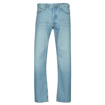 Clothing Men Straight jeans Jack & Jones JJICHRIS JJORIGINAL SBD 920 Blue