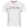 Clothing Men Short-sleeved t-shirts Jack & Jones JJZURI TEE SS CREW NECK White