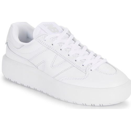 Shoes Women Low top trainers New Balance CT302 White