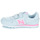 Shoes Girl Low top trainers New Balance 500 Grey / Pink