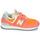 Shoes Children Low top trainers New Balance 574 Orange