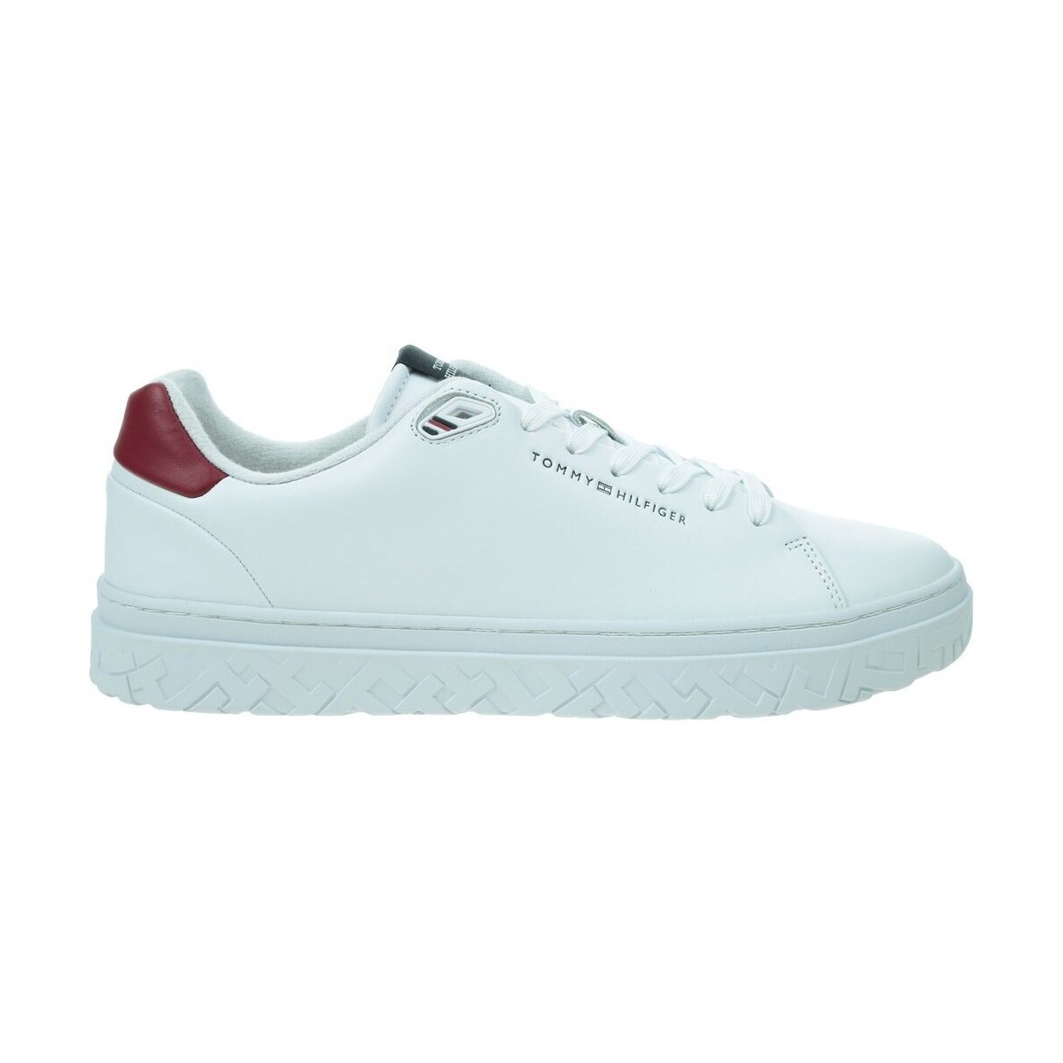 Tommy Hilfiger Court Thick Cupsole White