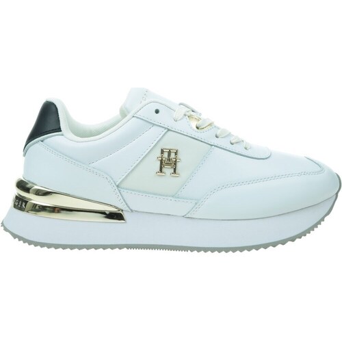 Shoes Women Low top trainers Tommy Hilfiger Elevated Feminine Runner White