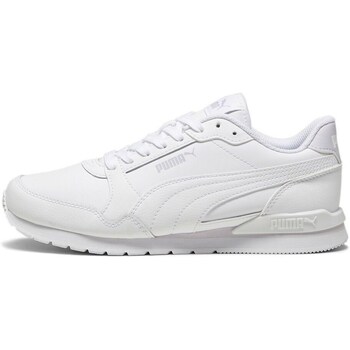 Shoes Men Low top trainers Puma St Runner V3 L White