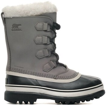 Shoes Women Snow boots Sorel Caribou Grey, Black