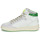 Shoes Women Hi top trainers Semerdjian BRAGA White / Green