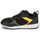 Shoes Children Low top trainers Le Coq Sportif R500 KIDS Black / Yellow