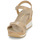 Shoes Women Sandals Panama Jack NICA SPORT B8 Taupe