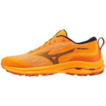 Shoes Men Running shoes Mizuno Wave Rider Gtx Orange