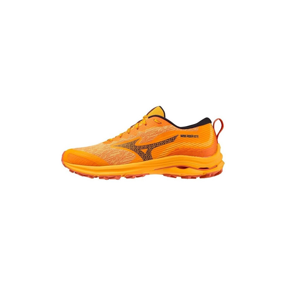 Shoes Men Running shoes Mizuno Wave Rider Gtx Orange