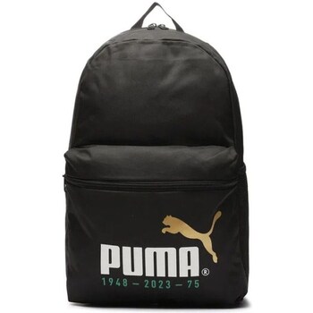 Bags Children Rucksacks Puma Phase 75 Years Black