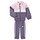 Clothing Girl Tracksuits Adidas Sportswear I TIBERIO TS Purple / Pink