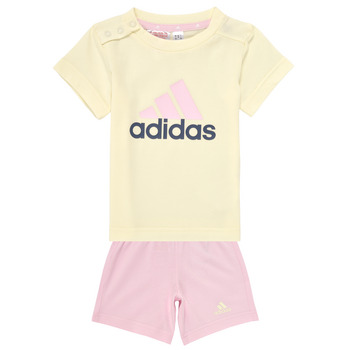 Adidas Sportswear I BL CO T SET Ecru / Pink