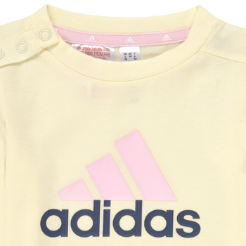 Adidas Sportswear I BL CO T SET Ecru / Pink