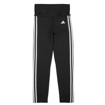 Clothing Girl Leggings Adidas Sportswear G TR-ES 3S TIG Black / White