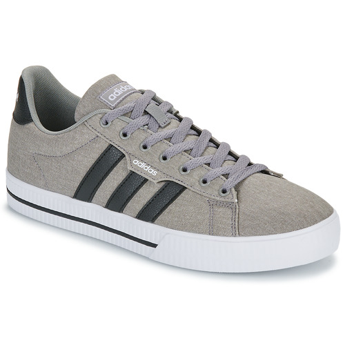 Shoes Men Low top trainers Adidas Sportswear DAILY 3.0 Grey / Black