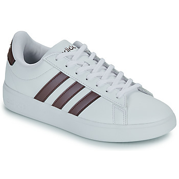 Shoes Women Low top trainers Adidas Sportswear GRAND COURT 2.0 White / Bronze