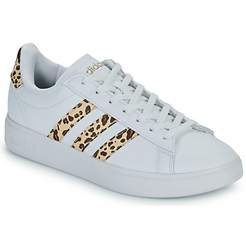 Adidas Sportswear GRAND COURT 2.0 White / Leopard