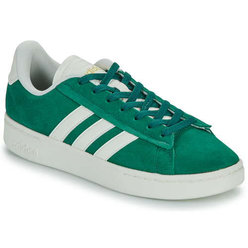 Shoes Low top trainers Adidas Sportswear GRAND COURT ALPHA Green