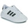 Shoes Women Low top trainers Adidas Sportswear GRAND COURT PLATFORM White / Black
