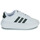Shoes Women Low top trainers Adidas Sportswear GRAND COURT PLATFORM White / Black
