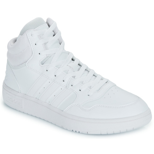 Shoes Men Hi top trainers Adidas Sportswear HOOPS 3.0 MID White