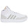 Shoes Men Hi top trainers Adidas Sportswear HOOPS 3.0 MID White / Beige