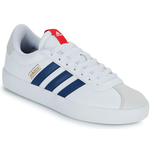 Shoes Men Low top trainers Adidas Sportswear VL COURT 3.0 White / Blue / Red