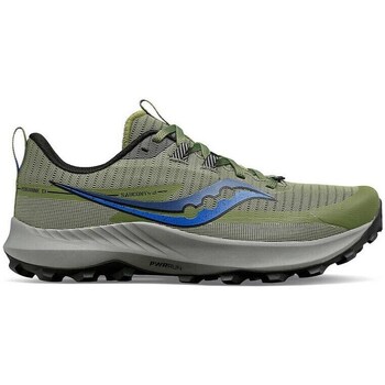 Shoes Men Running shoes Saucony Peregrine 13 Green