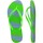 Shoes Flip flops Havaianas SLIM COLOR FUN Green