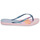 Shoes Women Flip flops Havaianas SLIM PALETTE GLOW Blue / Multicolour