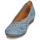 Shoes Women Flat shoes Gabor 4416910 Blue