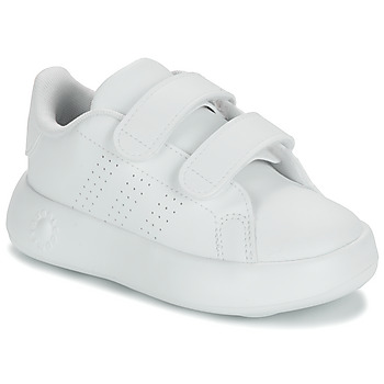 Shoes Children Low top trainers Adidas Sportswear ADVANTAGE CF I White