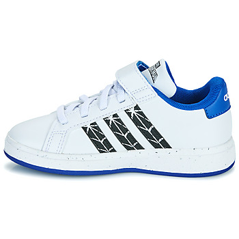 Adidas Sportswear GRAND COURT SPIDER-MAN EL K White / Blue