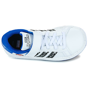 Adidas Sportswear GRAND COURT SPIDER-MAN EL K White / Blue