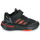 Shoes Boy Hi top trainers Adidas Sportswear MARVEL SPIDEY Racer EL K Black / Red