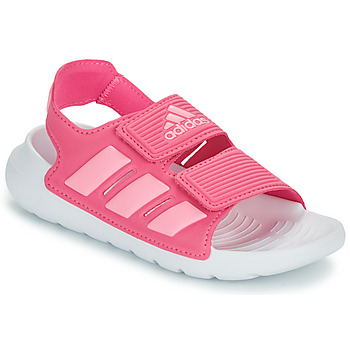 Shoes Girl Sandals Adidas Sportswear ALTASWIM 2.0 C Pink