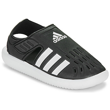 Shoes Children Sandals Adidas Sportswear WATER SANDAL C Black / White