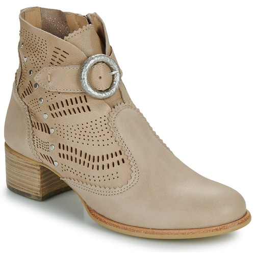 Shoes Women Mid boots Muratti ROAD Taupe